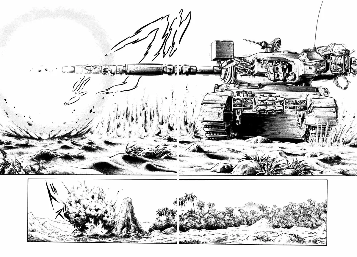 Desert Rose Chapter 39 page 4 - 