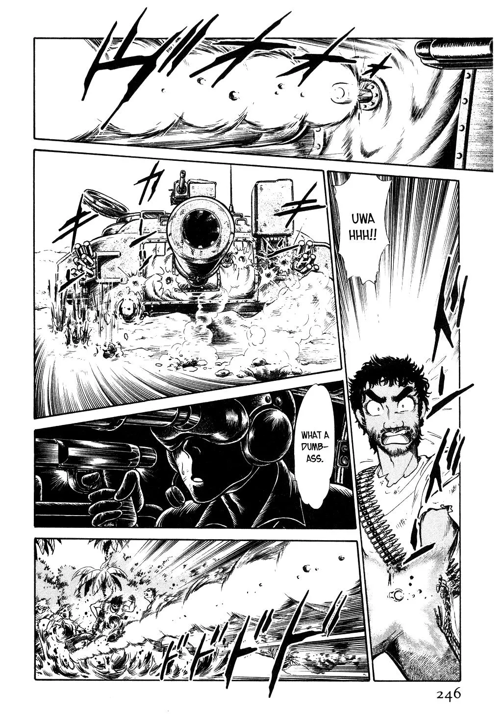 Desert Rose Chapter 39 page 8 - 