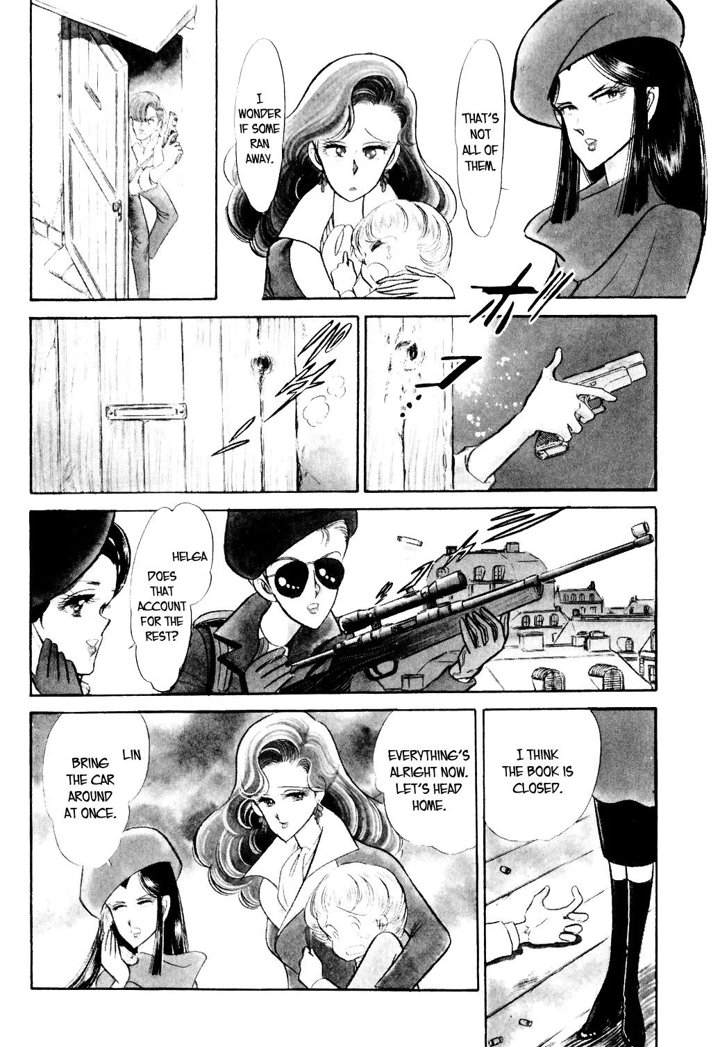 Desert Rose Chapter 4 page 13 - 