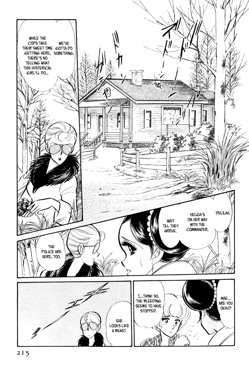 Desert Rose Chapter 4 page 20 - 