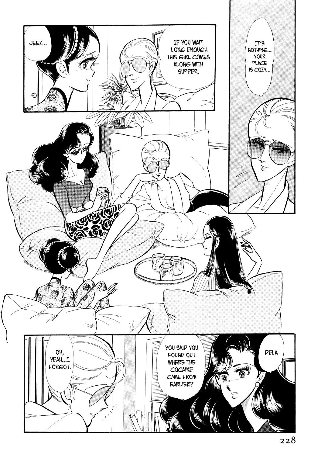 Desert Rose Chapter 4 page 33 - 