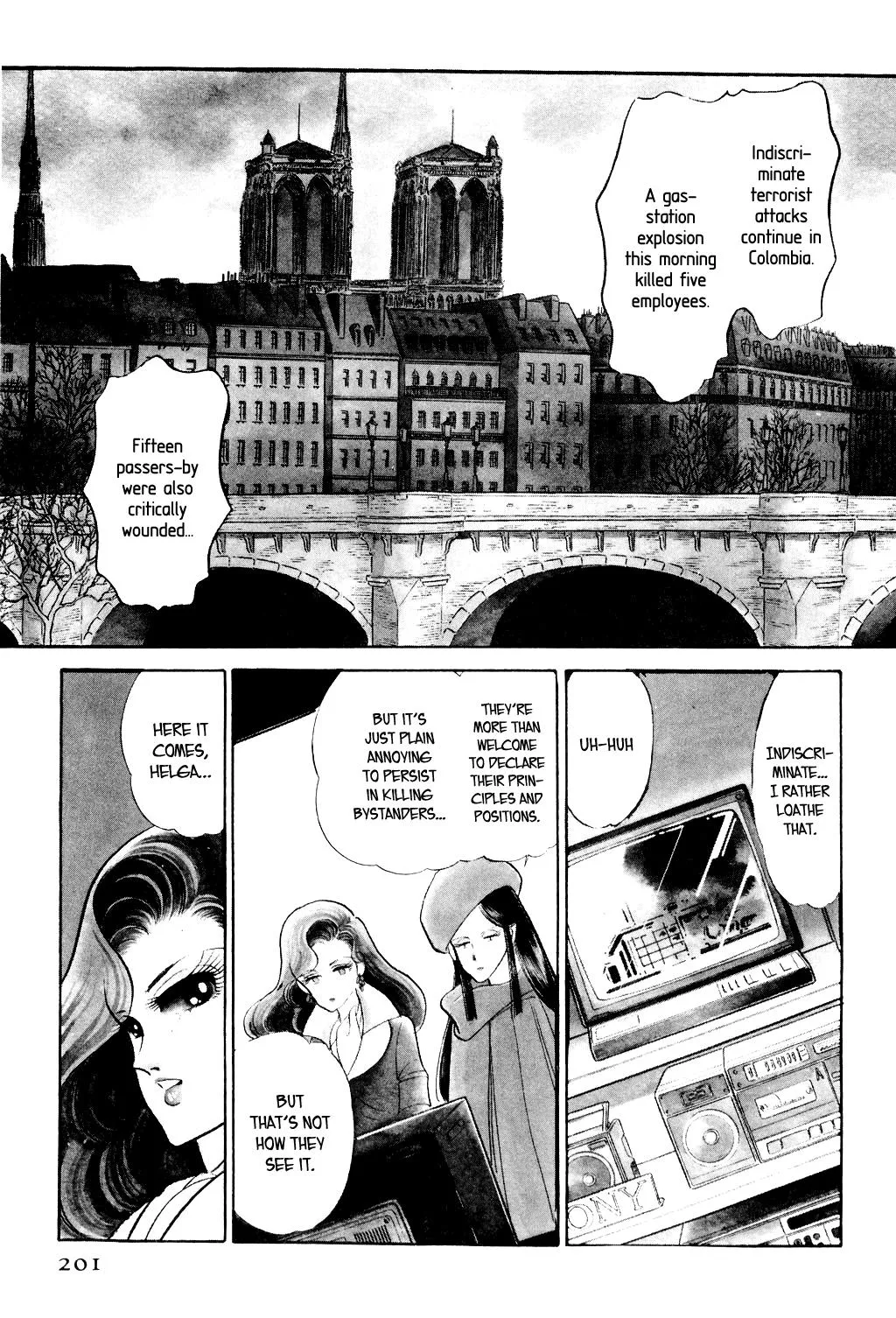 Desert Rose Chapter 4 page 6 - 