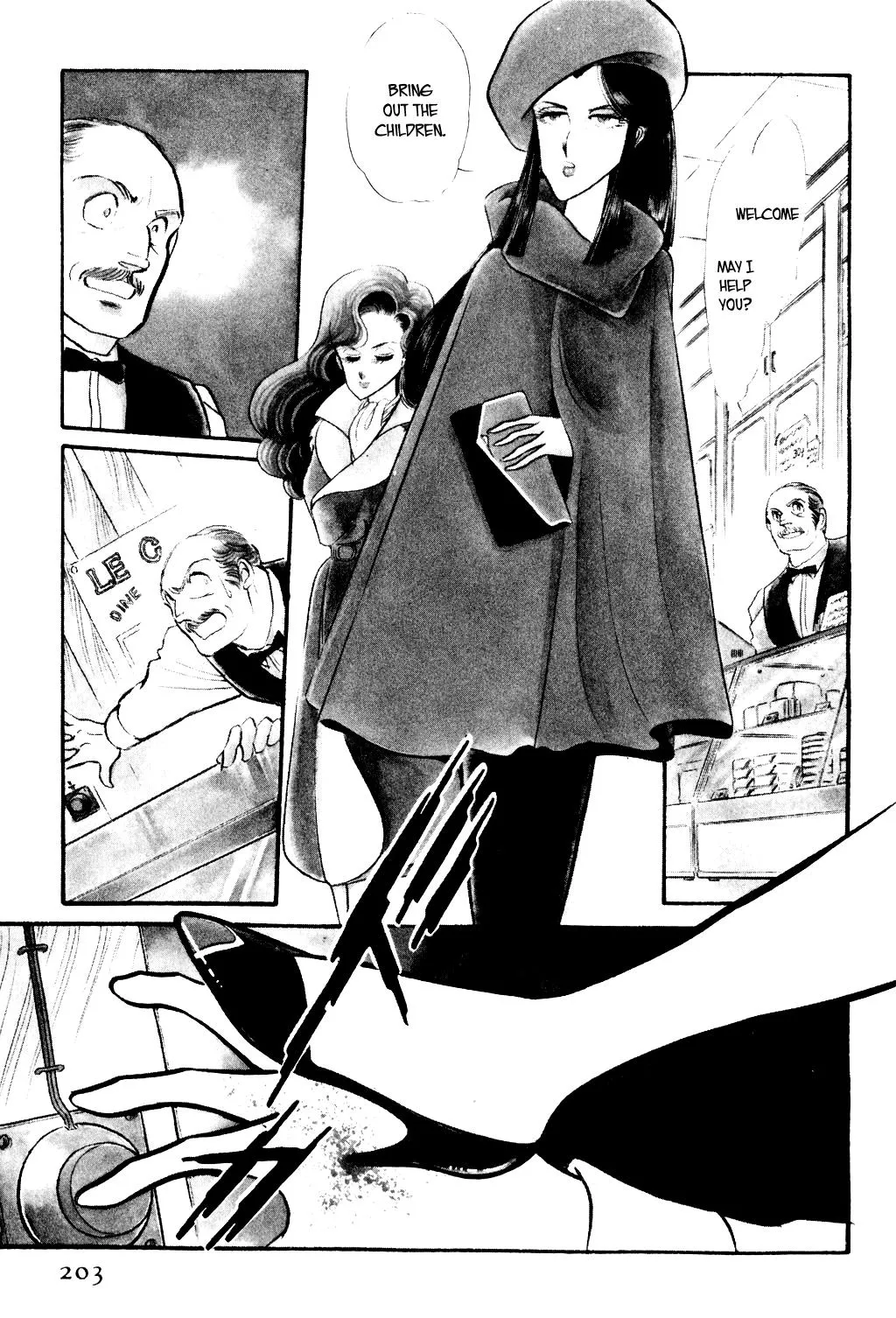 Desert Rose Chapter 4 page 8 - 