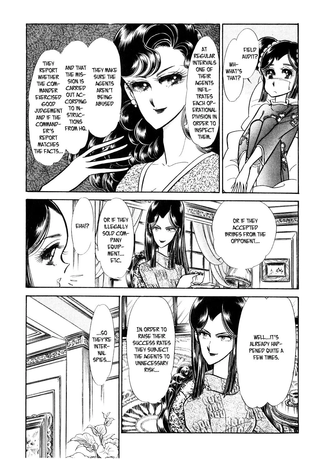 Desert Rose Chapter 40 page 11 - 