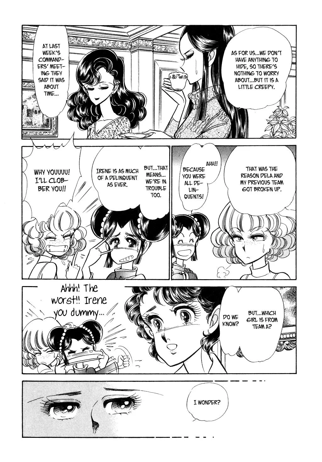 Desert Rose Chapter 40 page 12 - 
