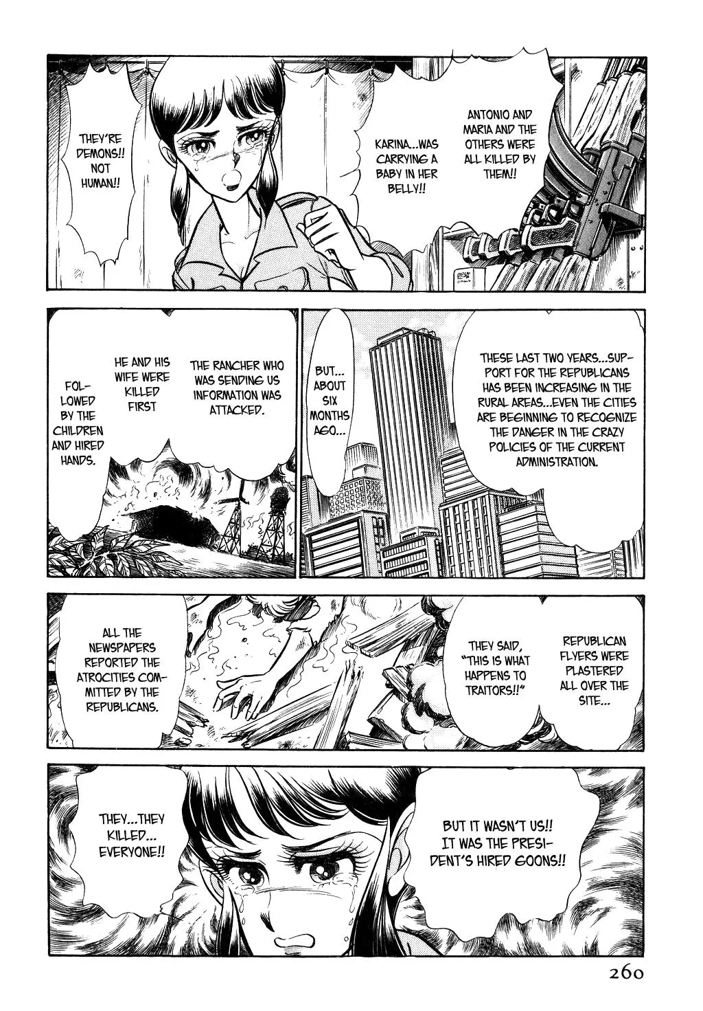 Desert Rose Chapter 40 page 4 - 