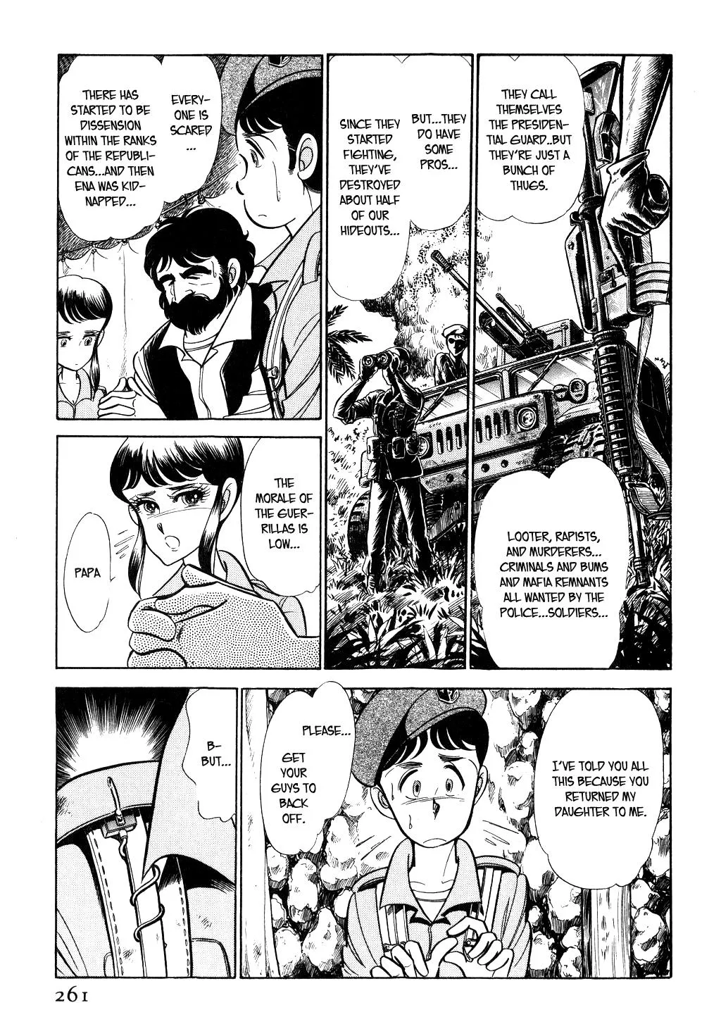 Desert Rose Chapter 40 page 5 - 