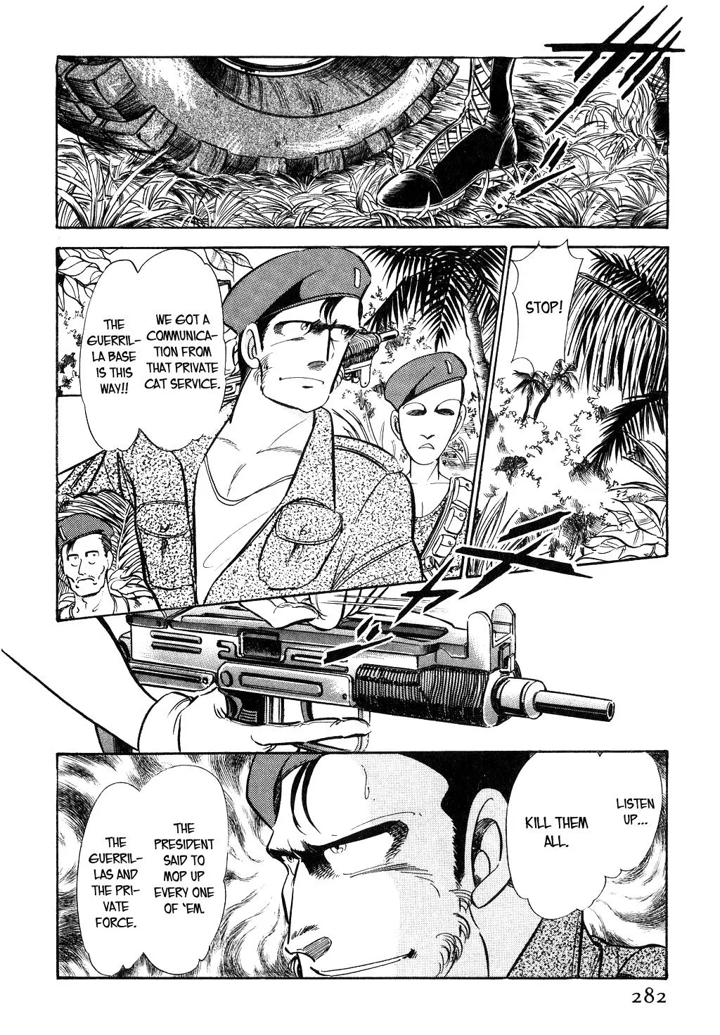 Desert Rose Chapter 41 page 11 - 