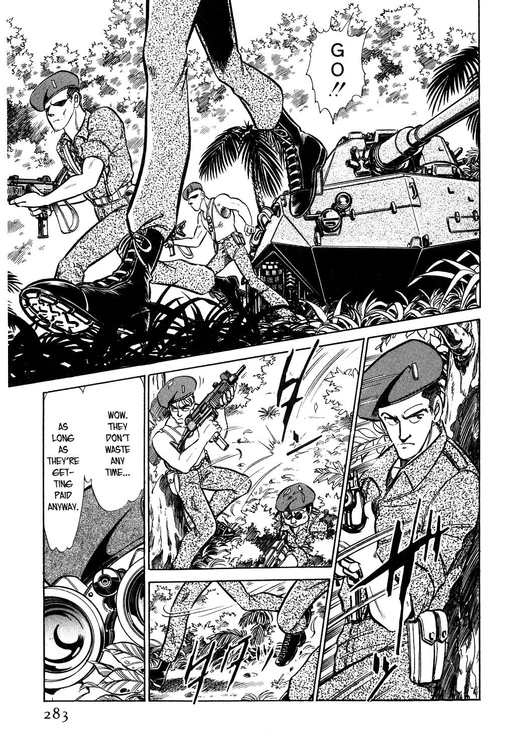 Desert Rose Chapter 41 page 12 - 