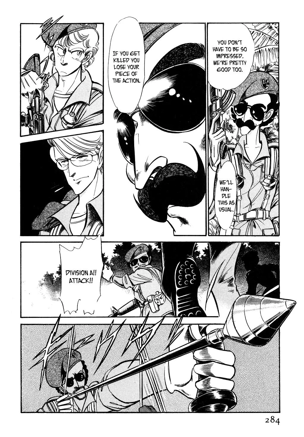 Desert Rose Chapter 41 page 13 - 
