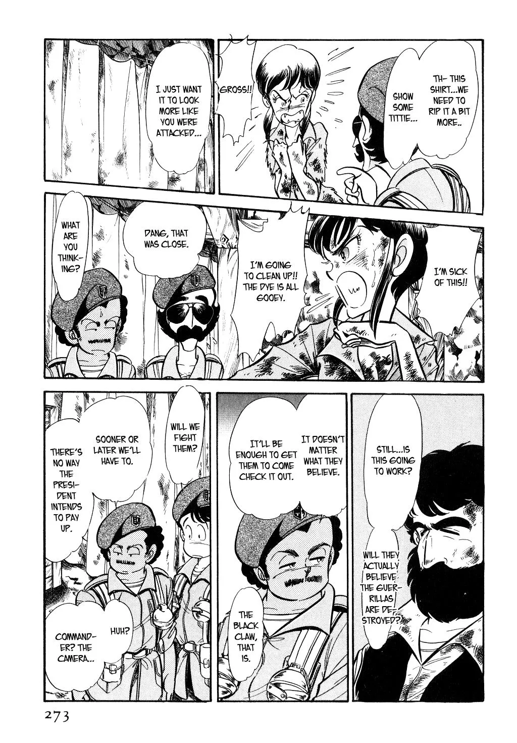 Desert Rose Chapter 41 page 3 - 