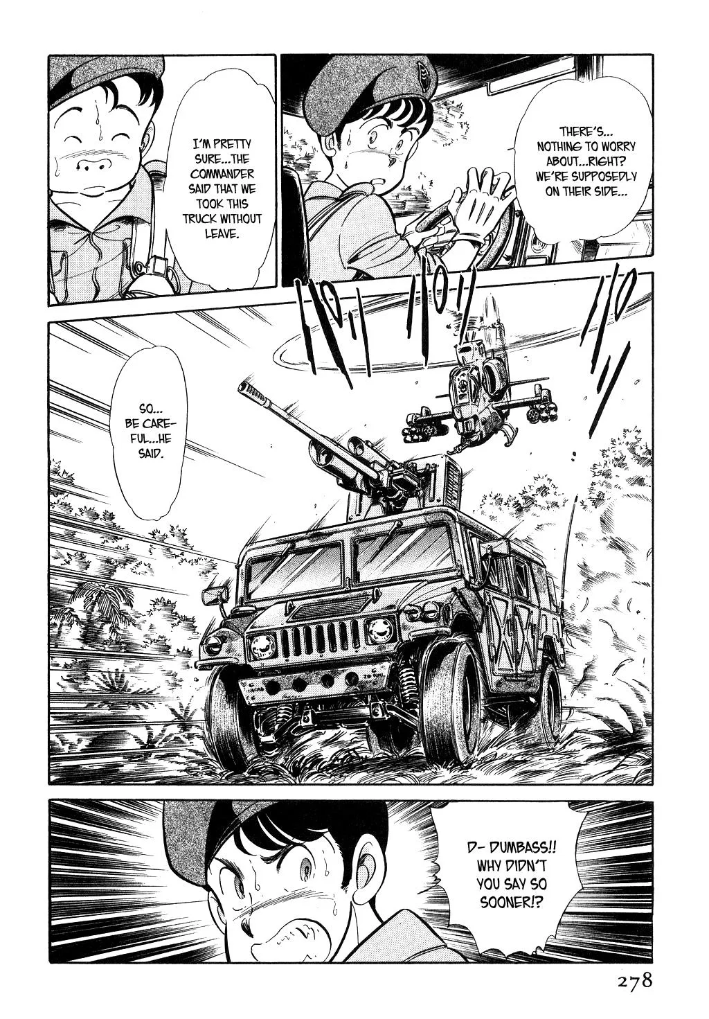 Desert Rose Chapter 41 page 7 - 