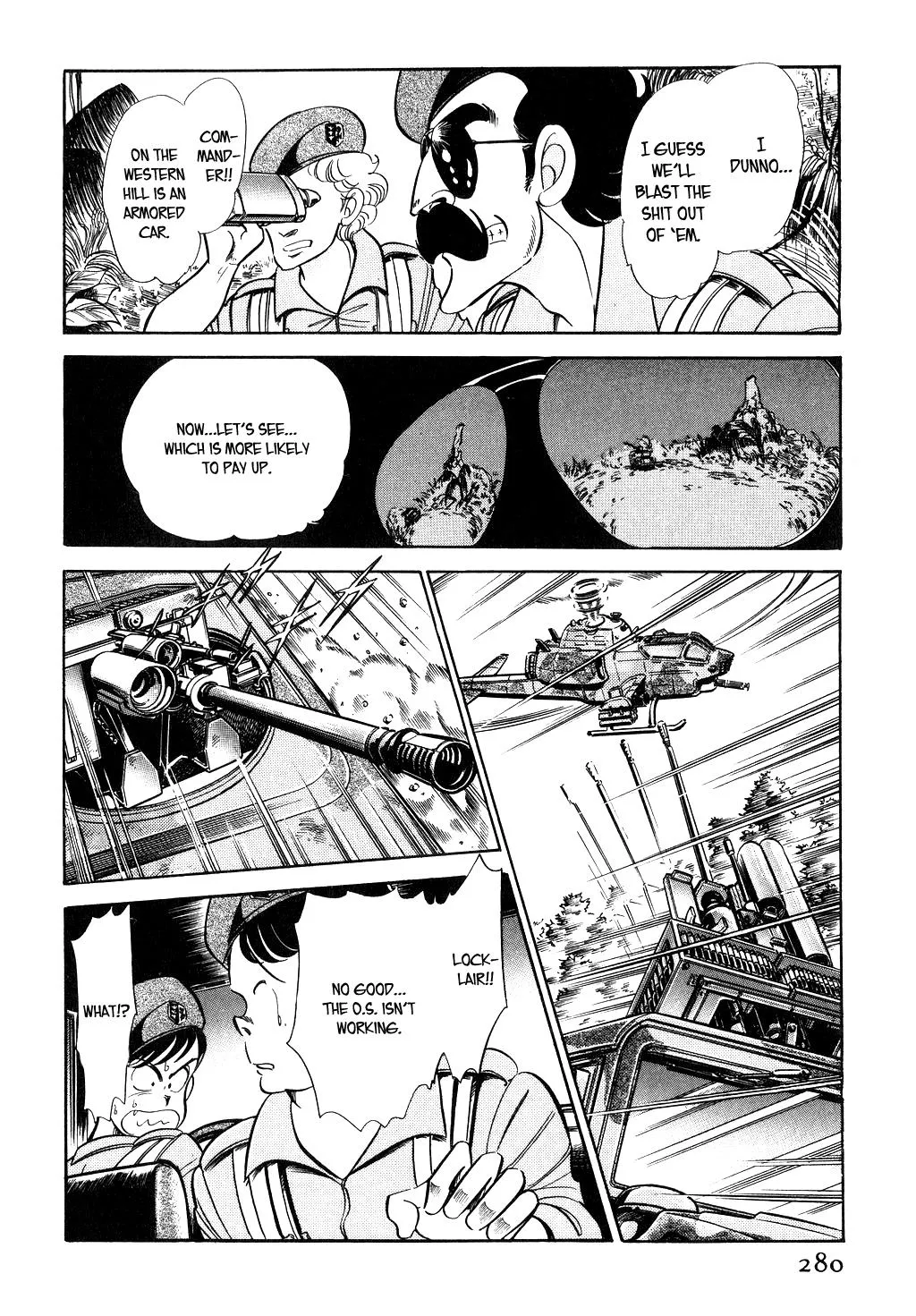 Desert Rose Chapter 41 page 9 - 