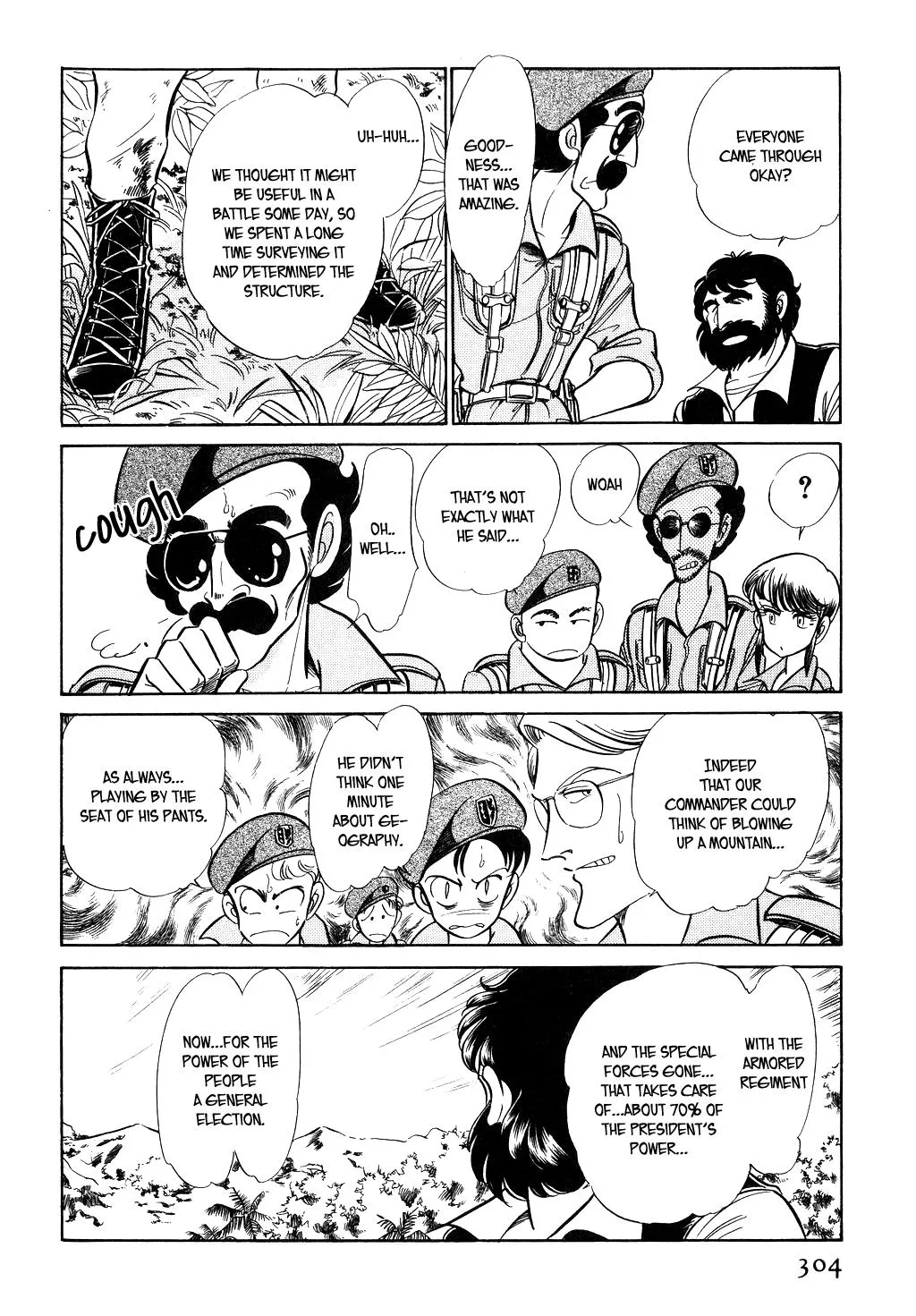 Desert Rose Chapter 42 page 18 - 