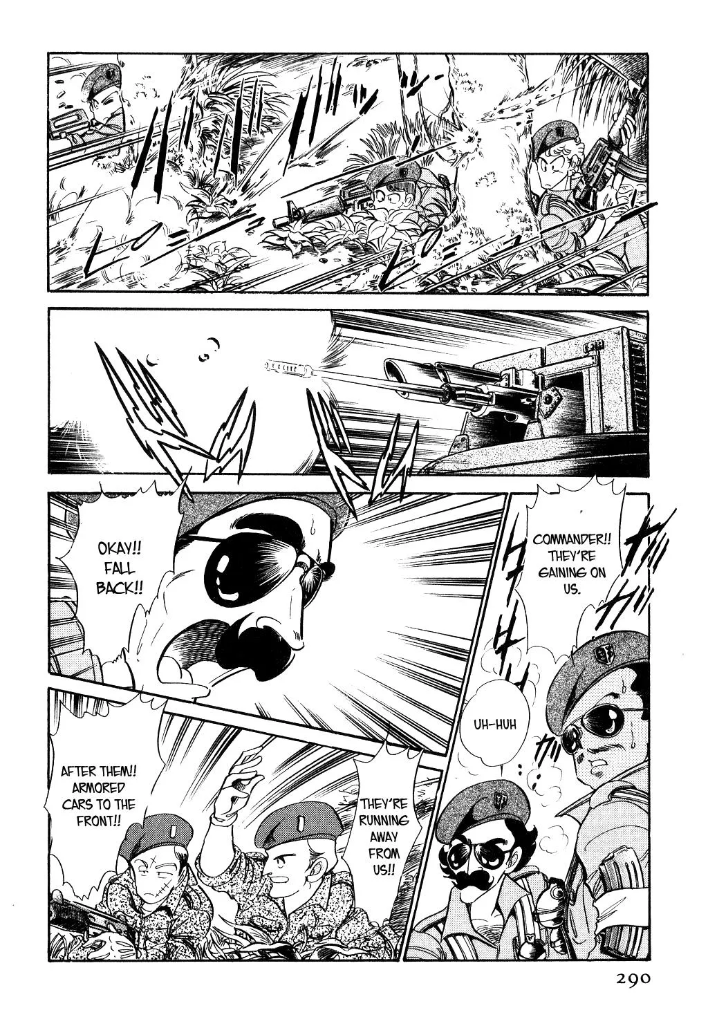 Desert Rose Chapter 42 page 4 - 