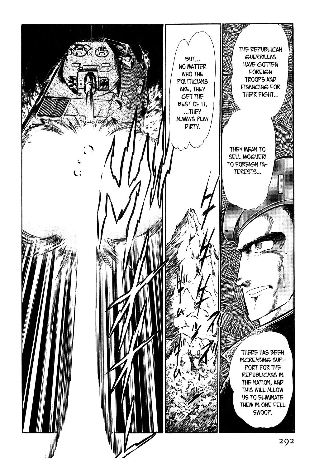 Desert Rose Chapter 42 page 6 - 