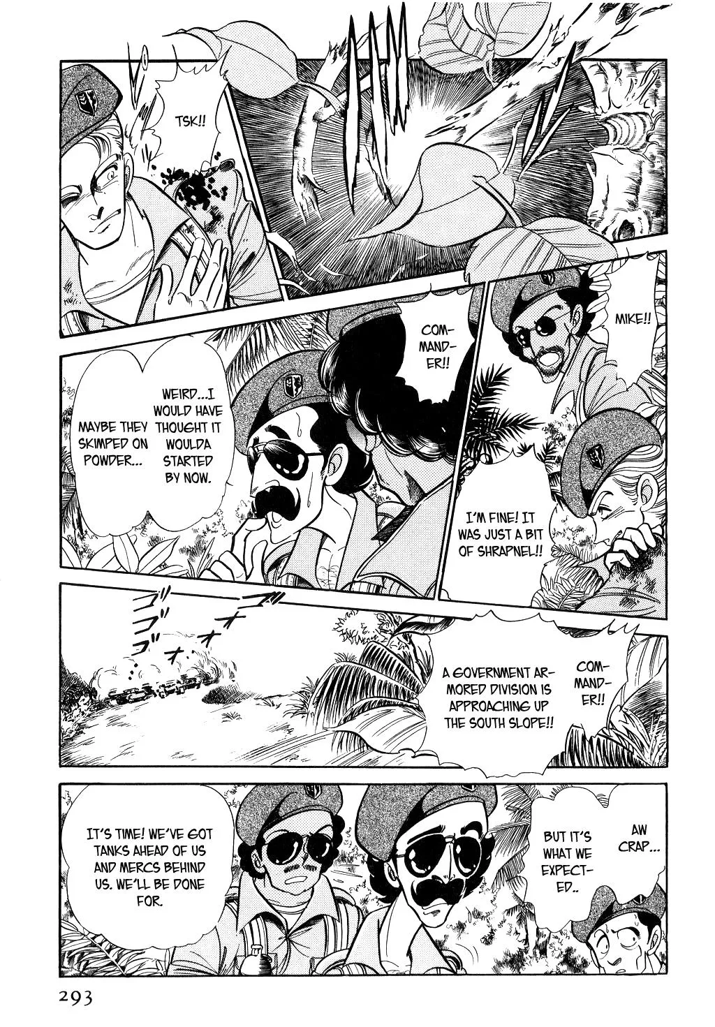 Desert Rose Chapter 42 page 7 - 