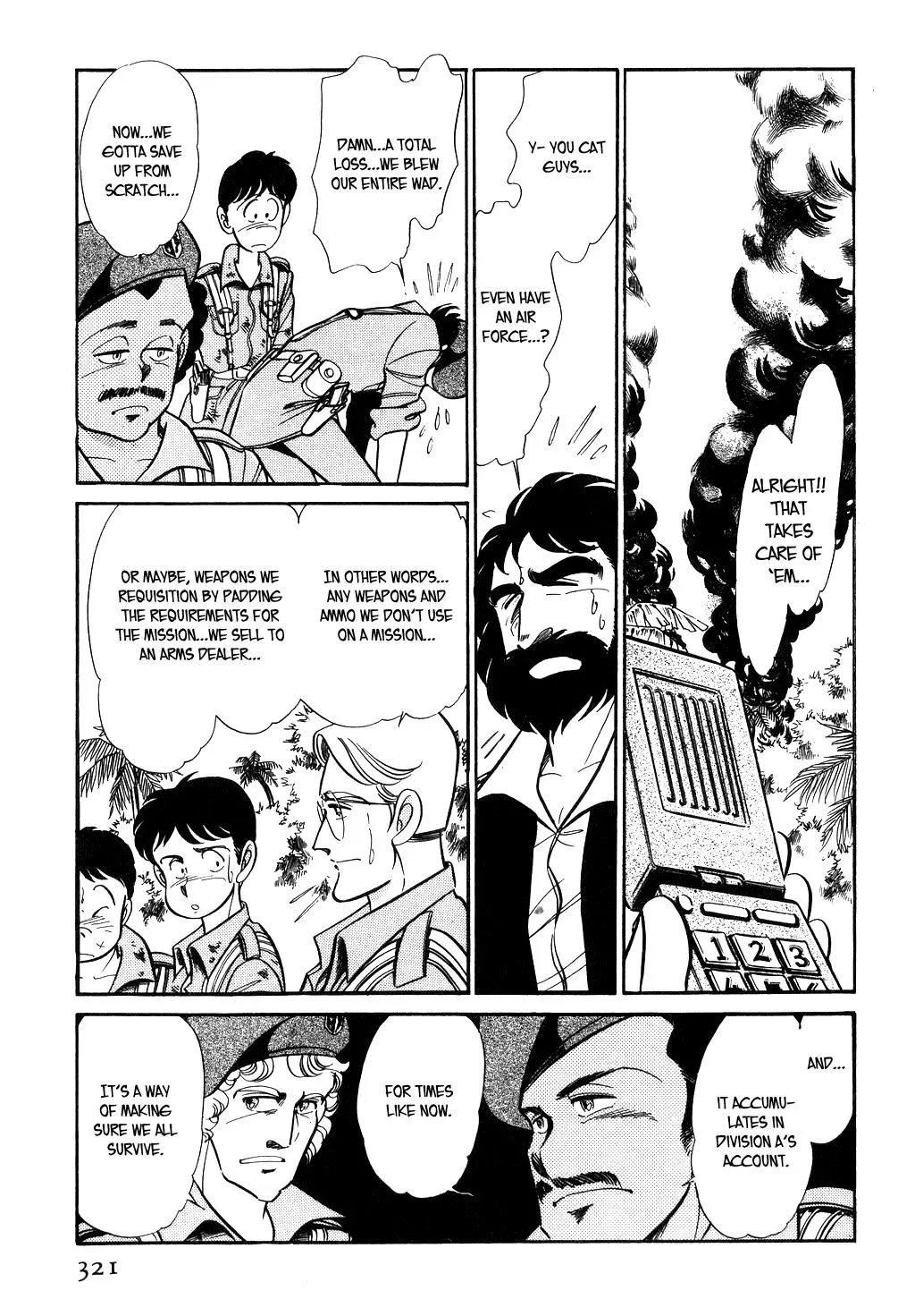Desert Rose Chapter 43 page 15 - 