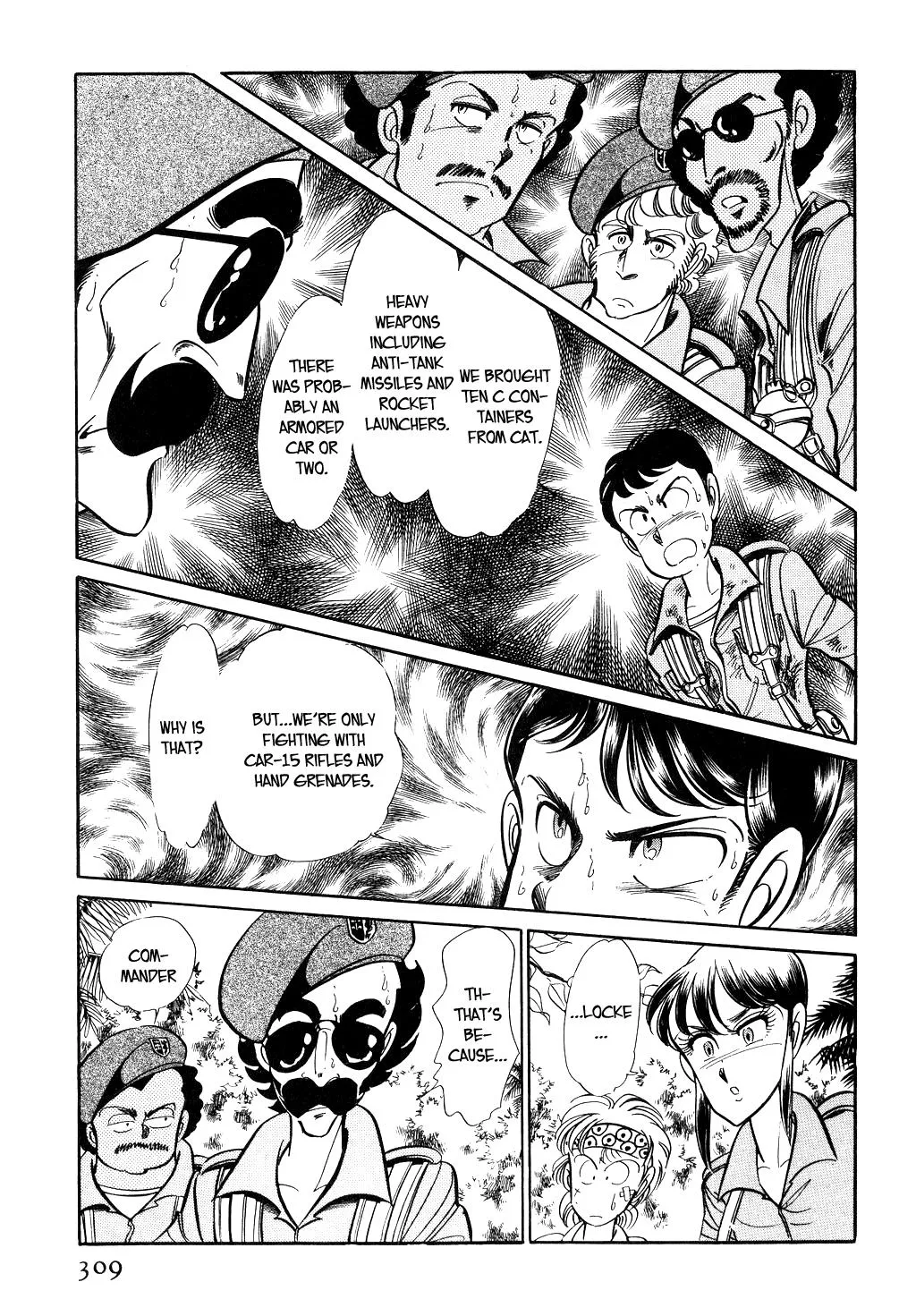 Desert Rose Chapter 43 page 3 - 