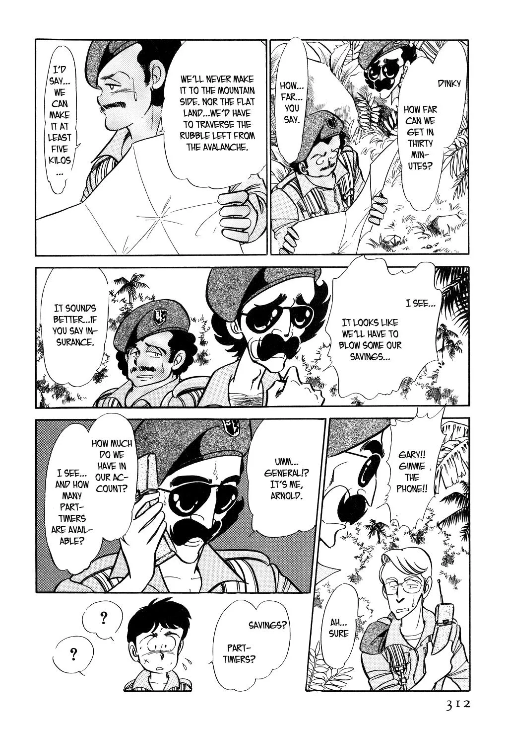 Desert Rose Chapter 43 page 6 - 