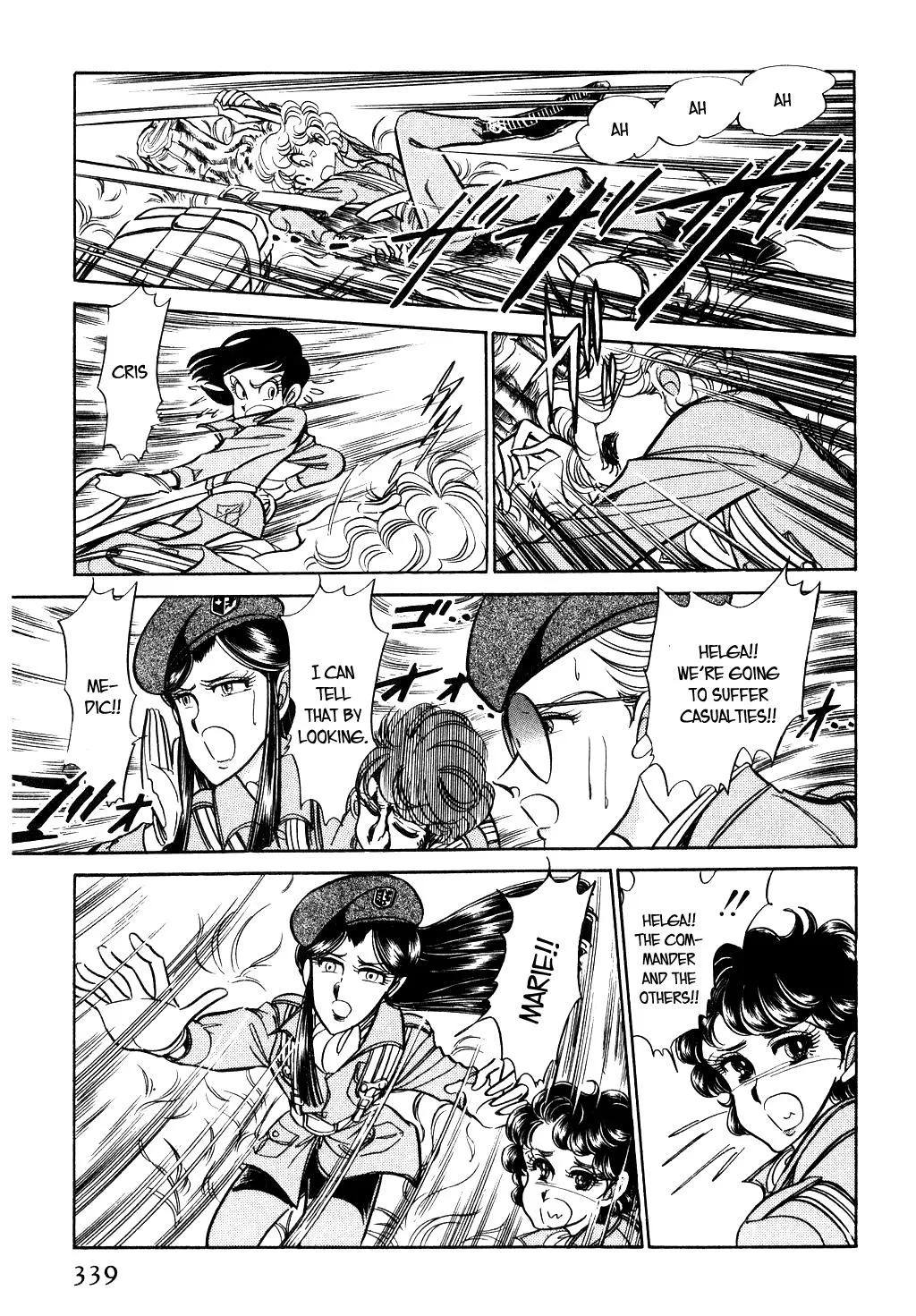 Desert Rose Chapter 44 page 11 - 