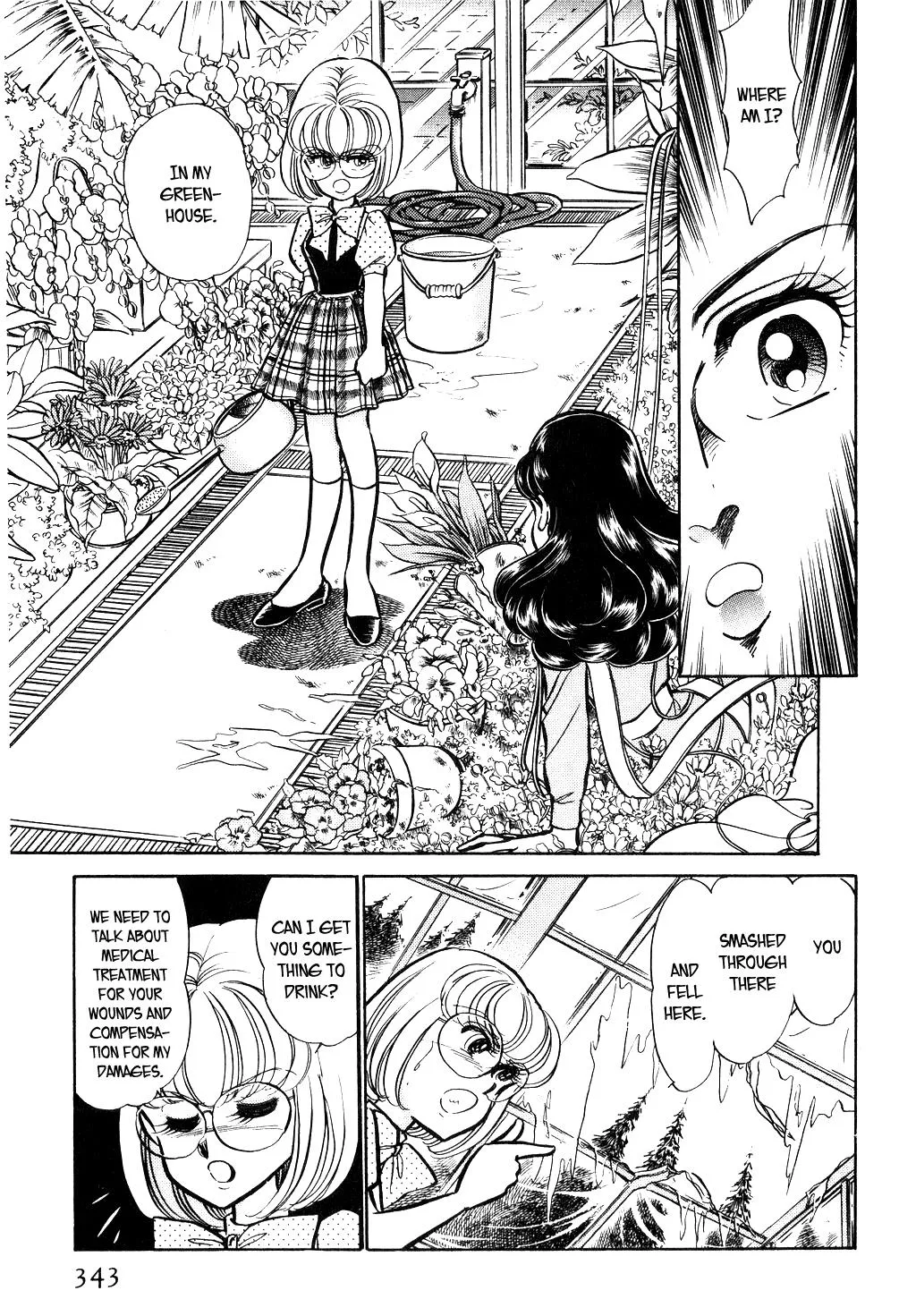 Desert Rose Chapter 44 page 15 - 