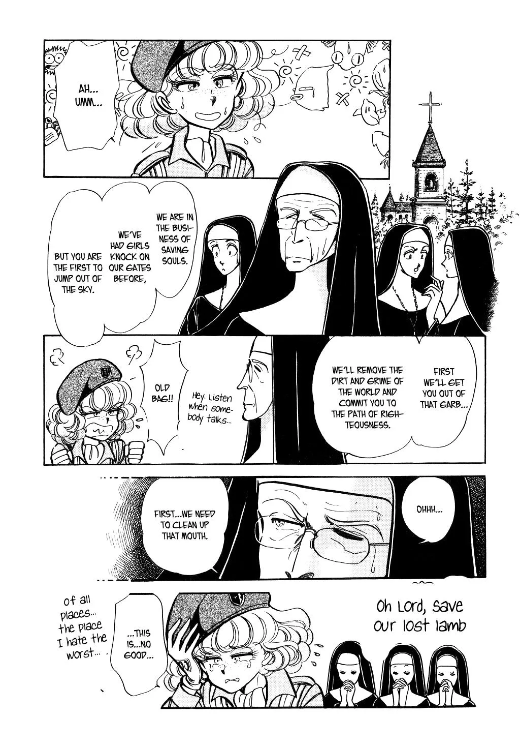 Desert Rose Chapter 44 page 17 - 