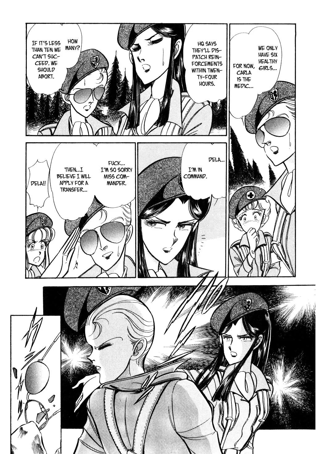 Desert Rose Chapter 44 page 27 - 