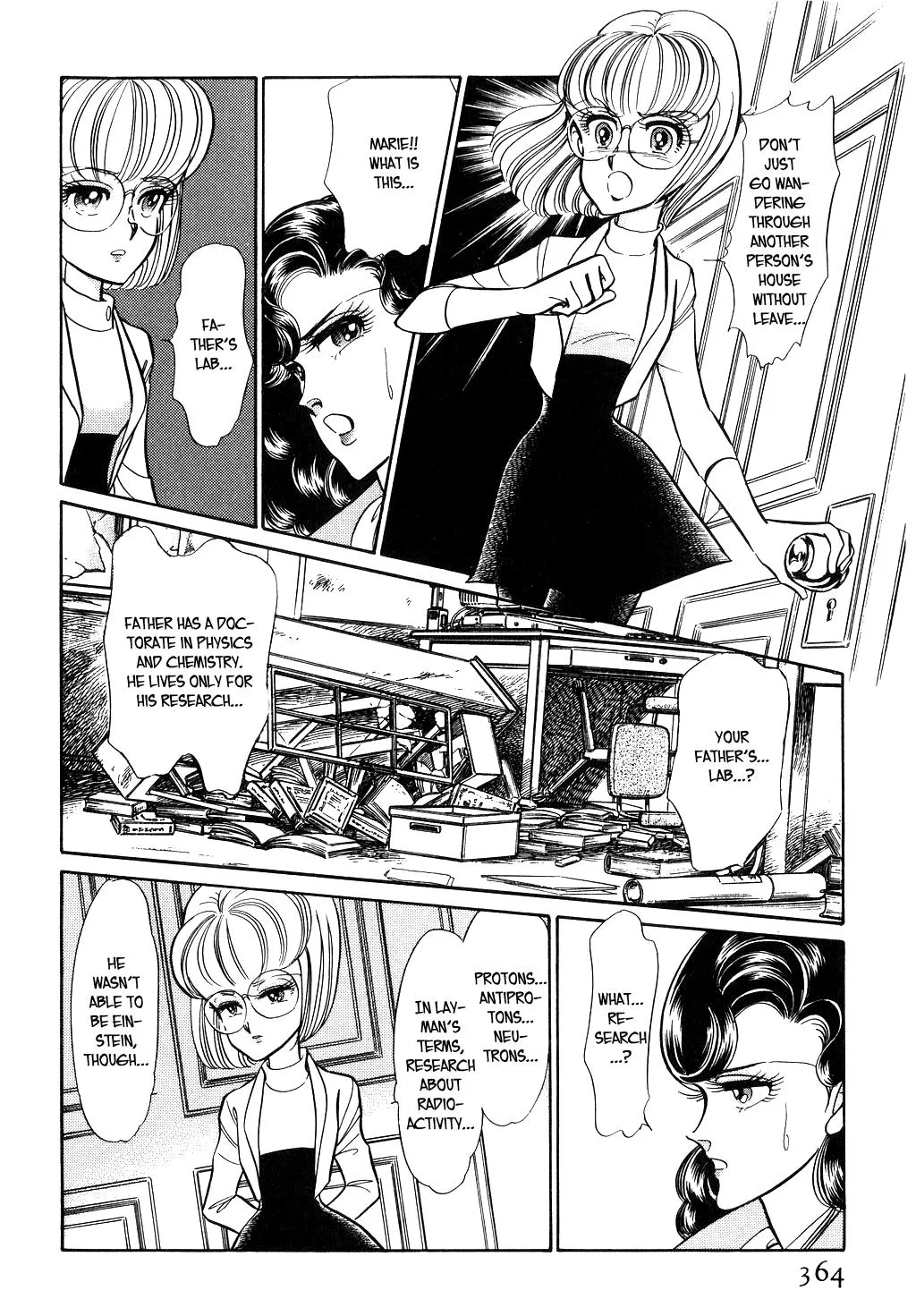 Desert Rose Chapter 44 page 36 - 