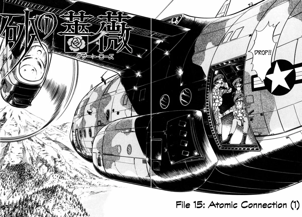 Desert Rose Chapter 44 page 5 - 