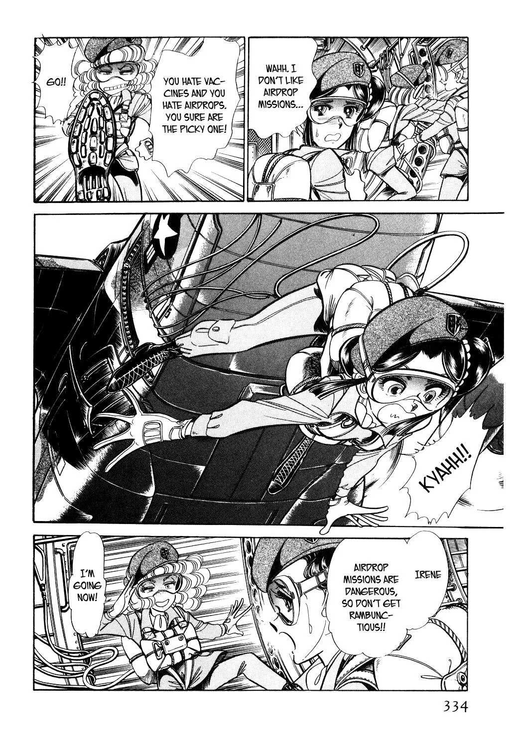 Desert Rose Chapter 44 page 6 - 