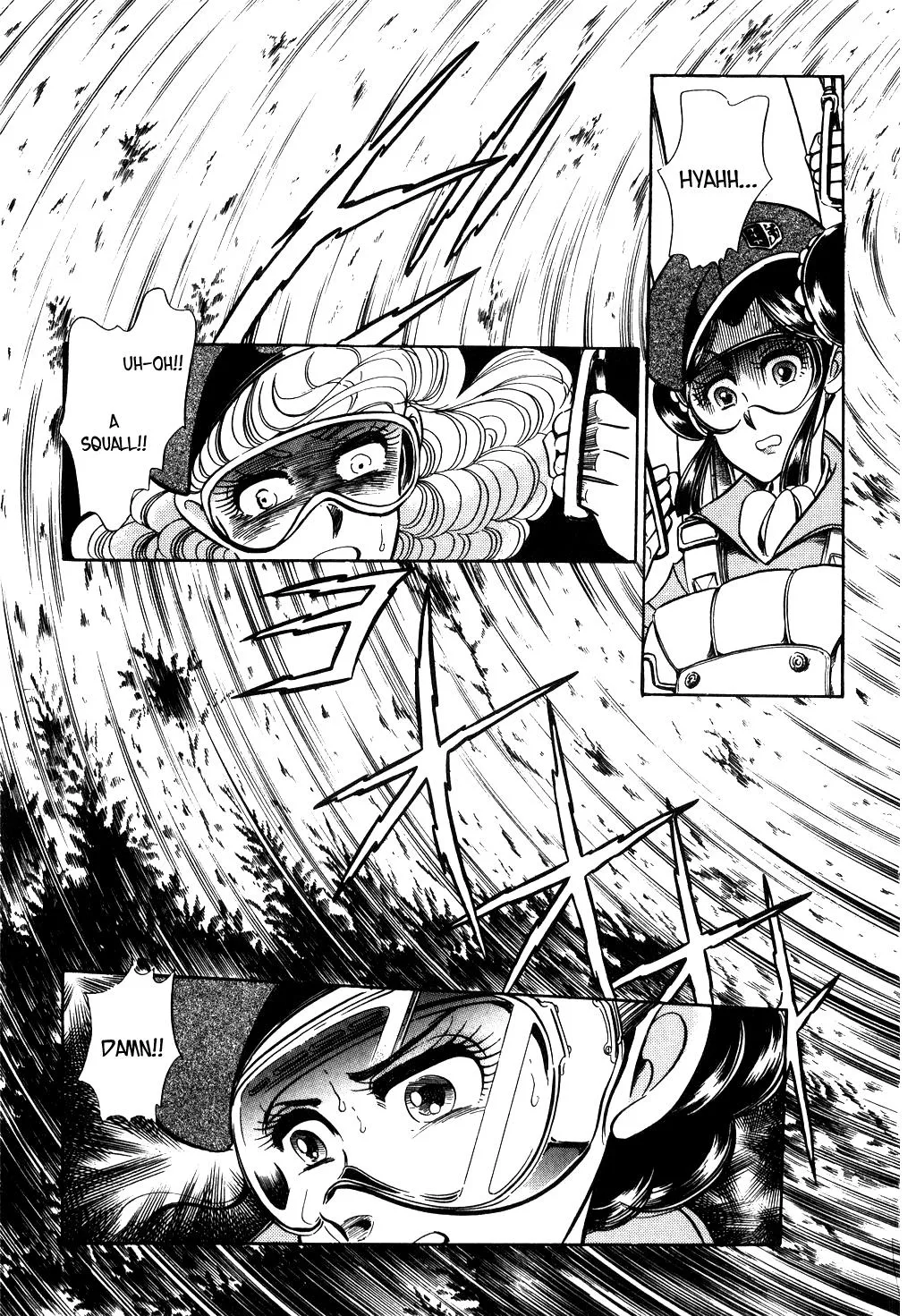 Desert Rose Chapter 44 page 9 - 