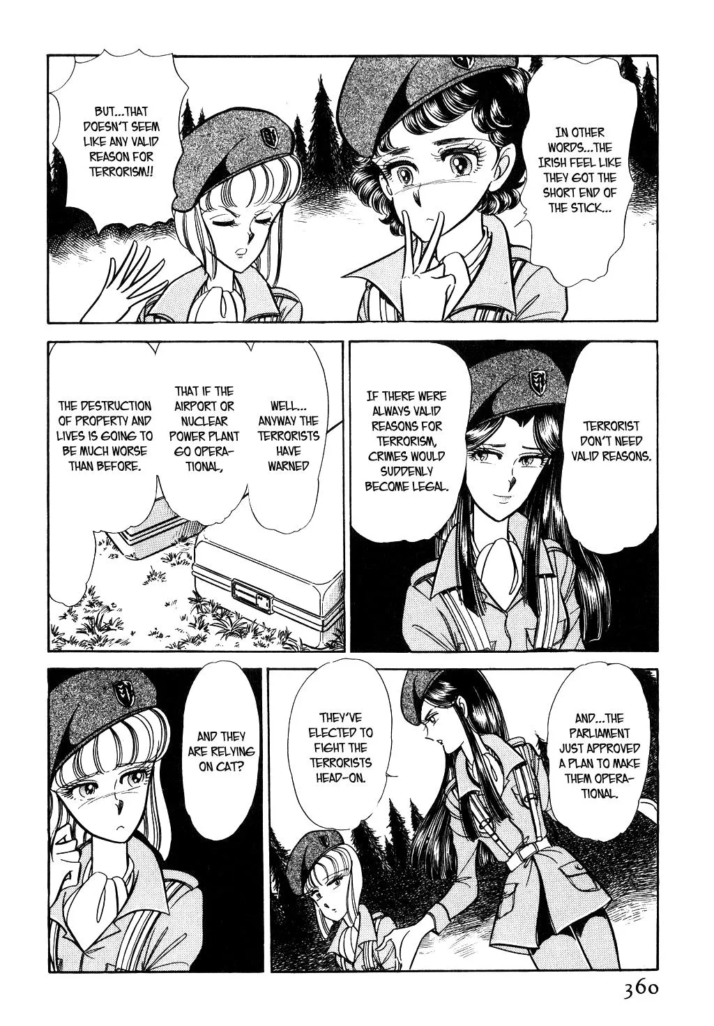 Desert Rose Chapter 45 page 12 - 