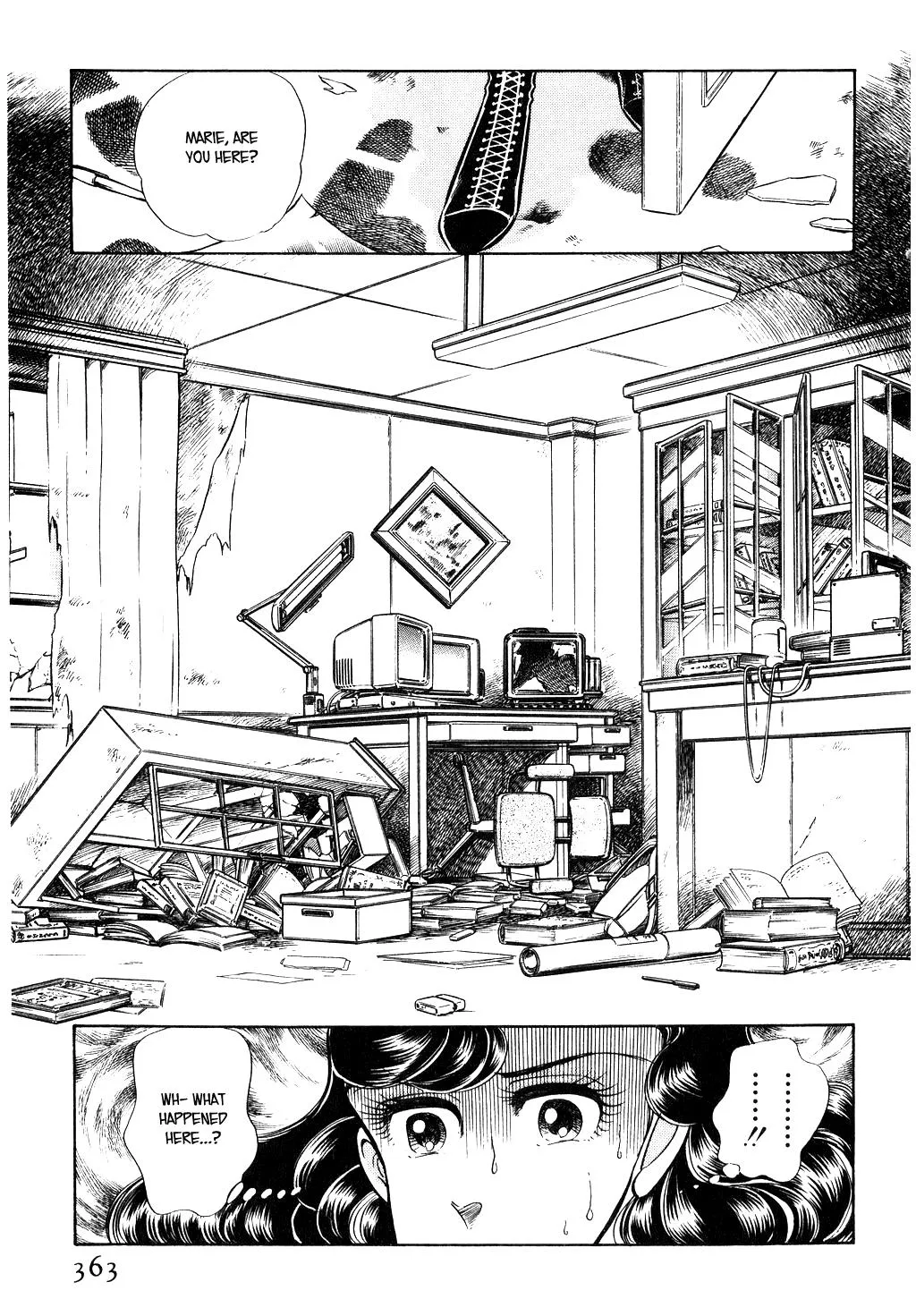 Desert Rose Chapter 45 page 15 - 