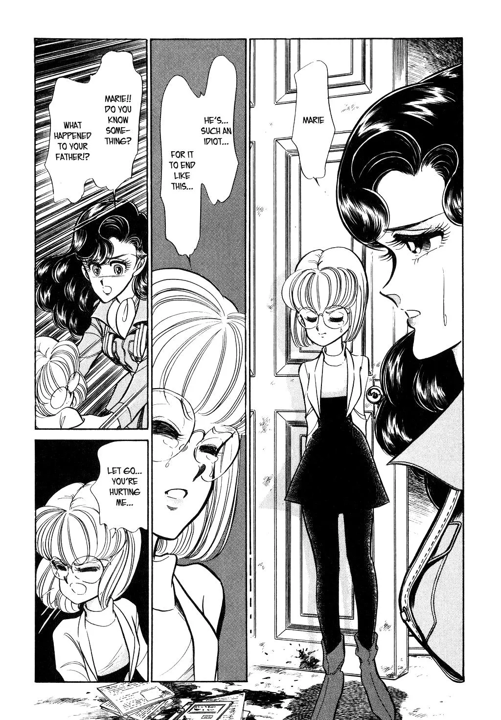 Desert Rose Chapter 45 page 18 - 