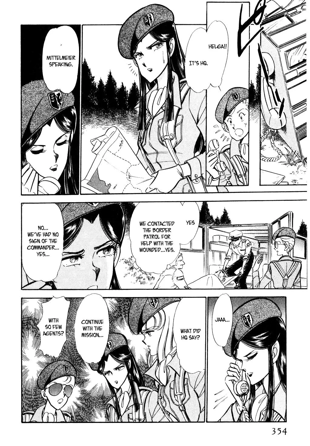 Desert Rose Chapter 45 page 6 - 