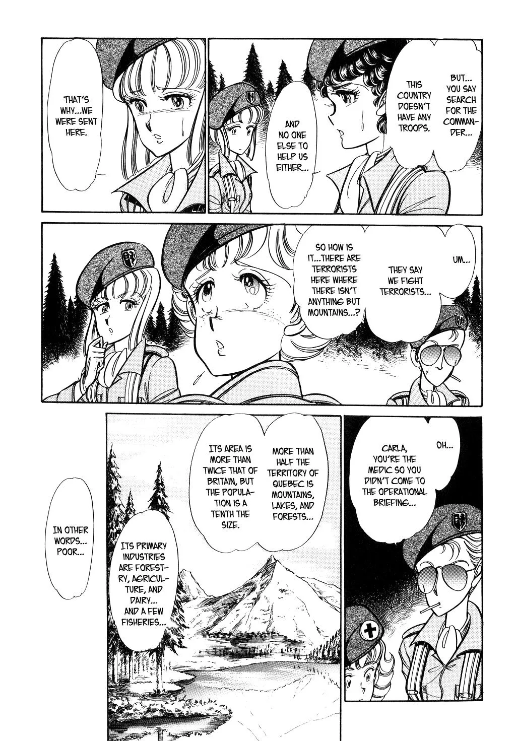 Desert Rose Chapter 45 page 9 - 