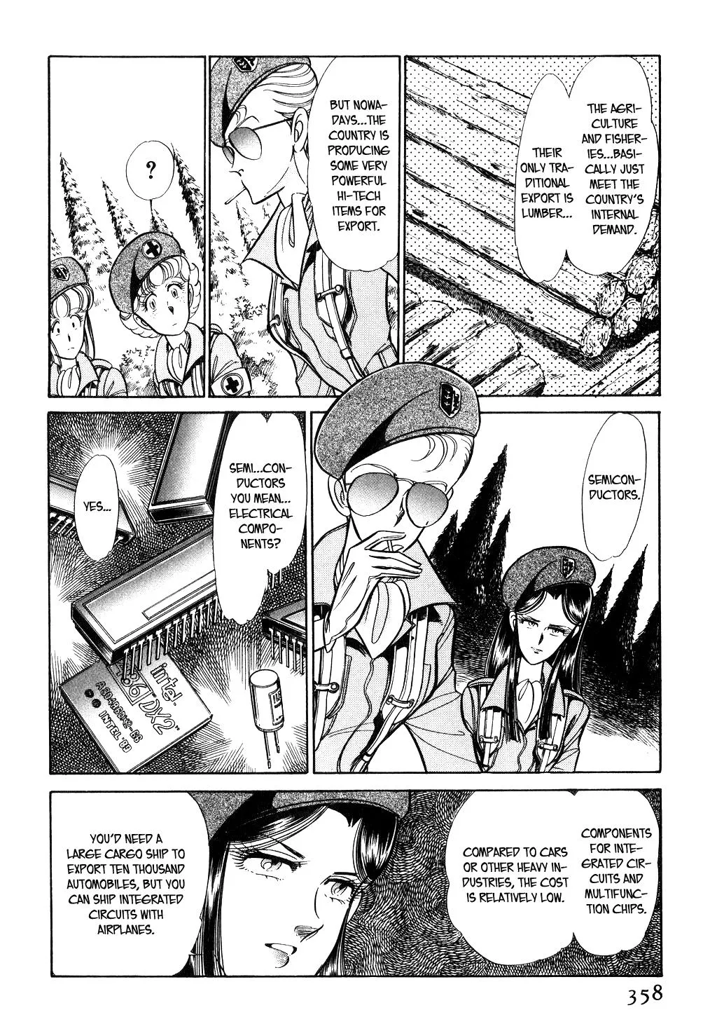 Desert Rose Chapter 45 page 10 - 