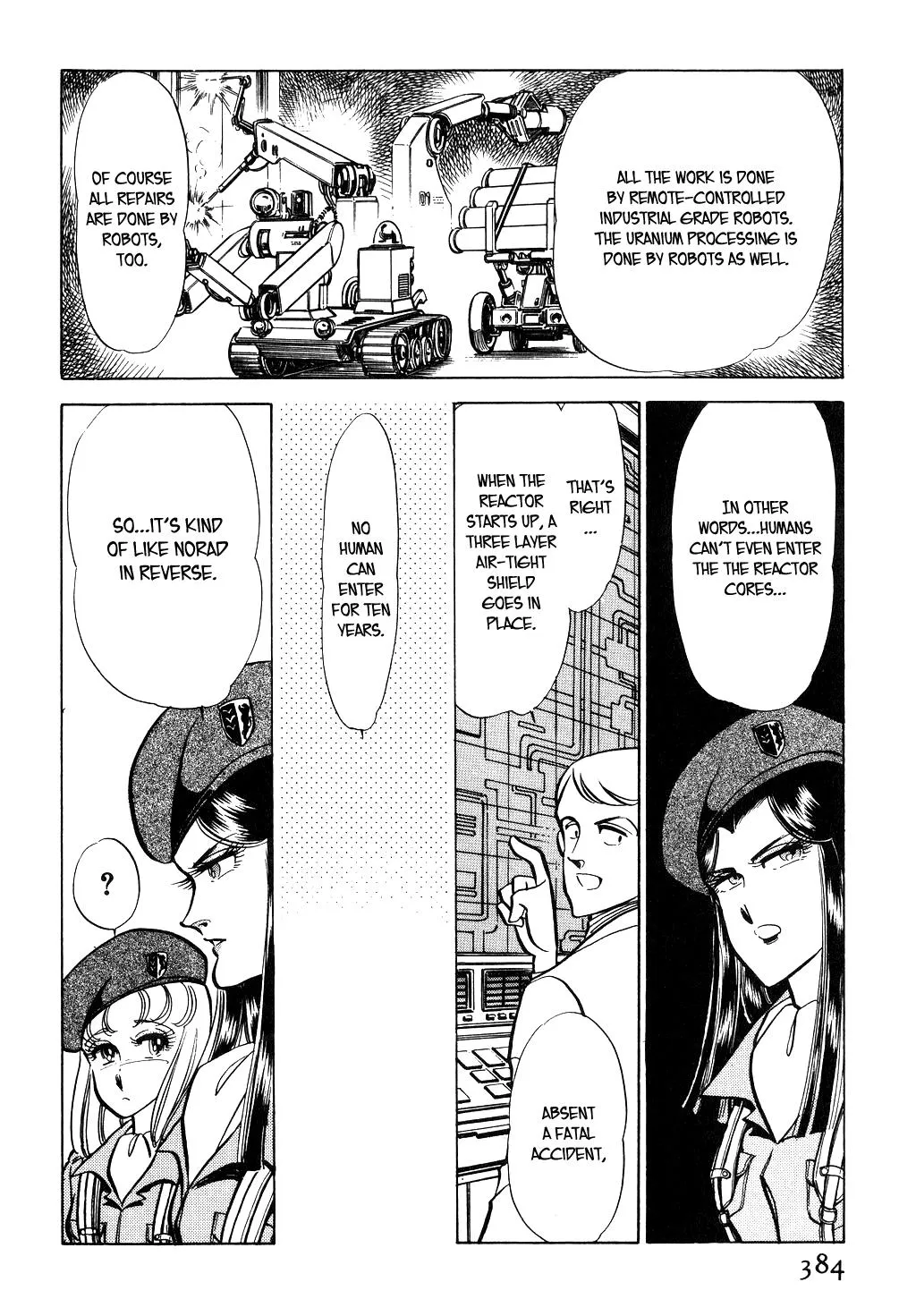 Desert Rose Chapter 46 page 16 - 