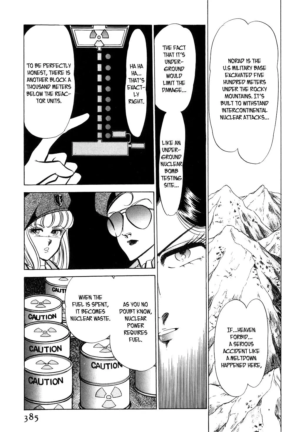 Desert Rose Chapter 46 page 17 - 