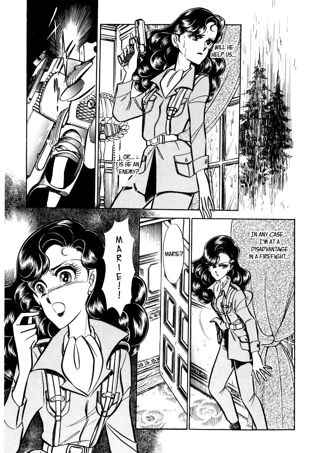 Desert Rose Chapter 46 page 5 - 