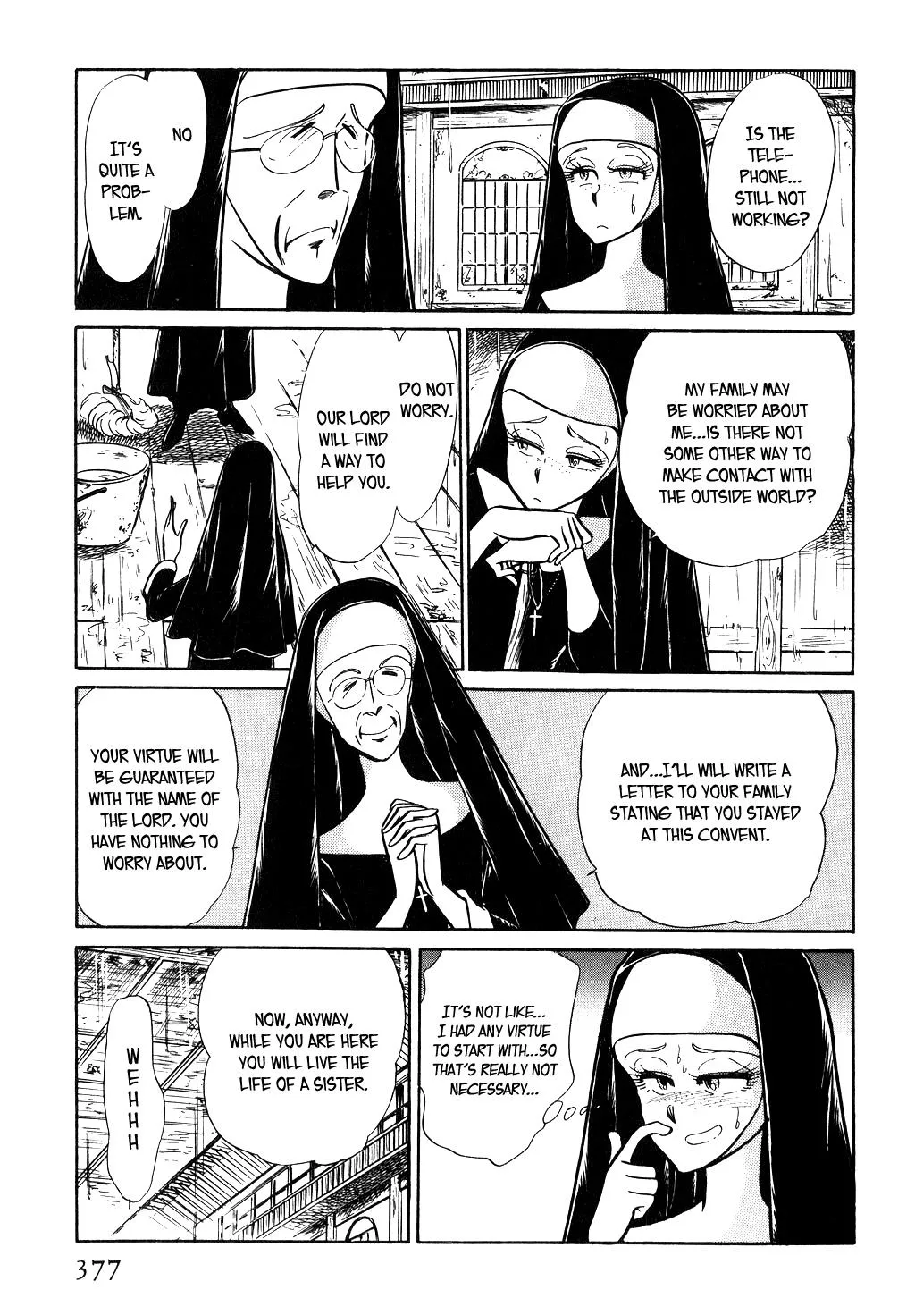 Desert Rose Chapter 46 page 9 - 