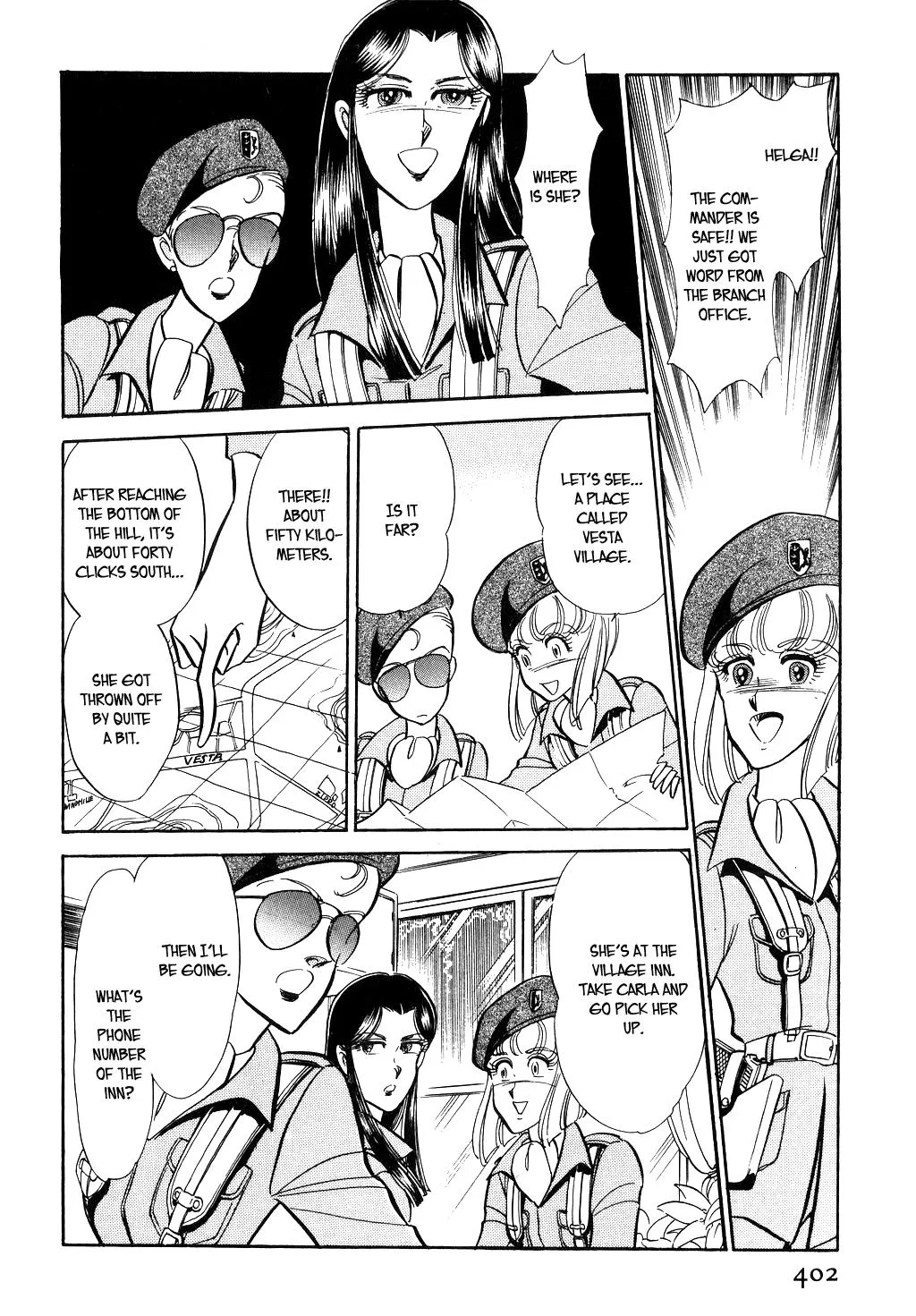 Desert Rose Chapter 47 page 14 - 