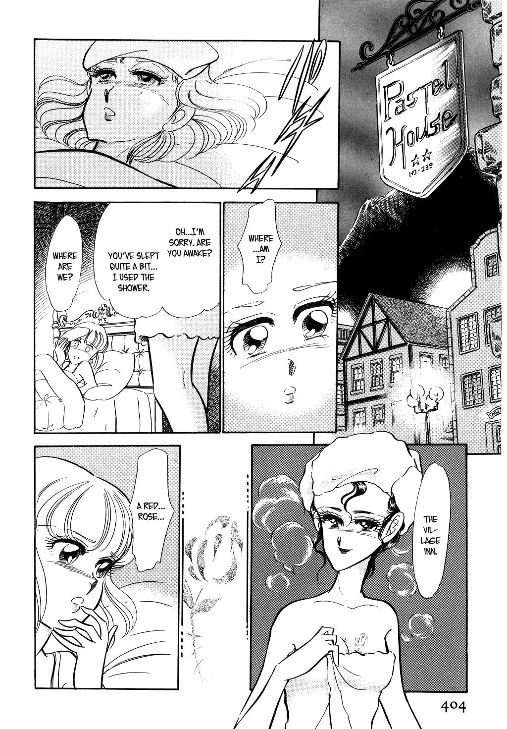 Desert Rose Chapter 47 page 16 - 