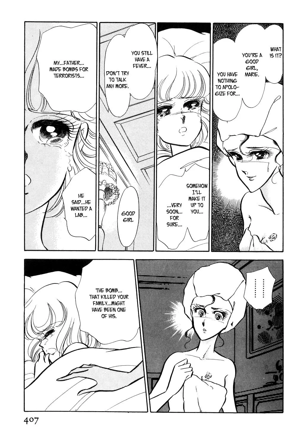Desert Rose Chapter 47 page 19 - 