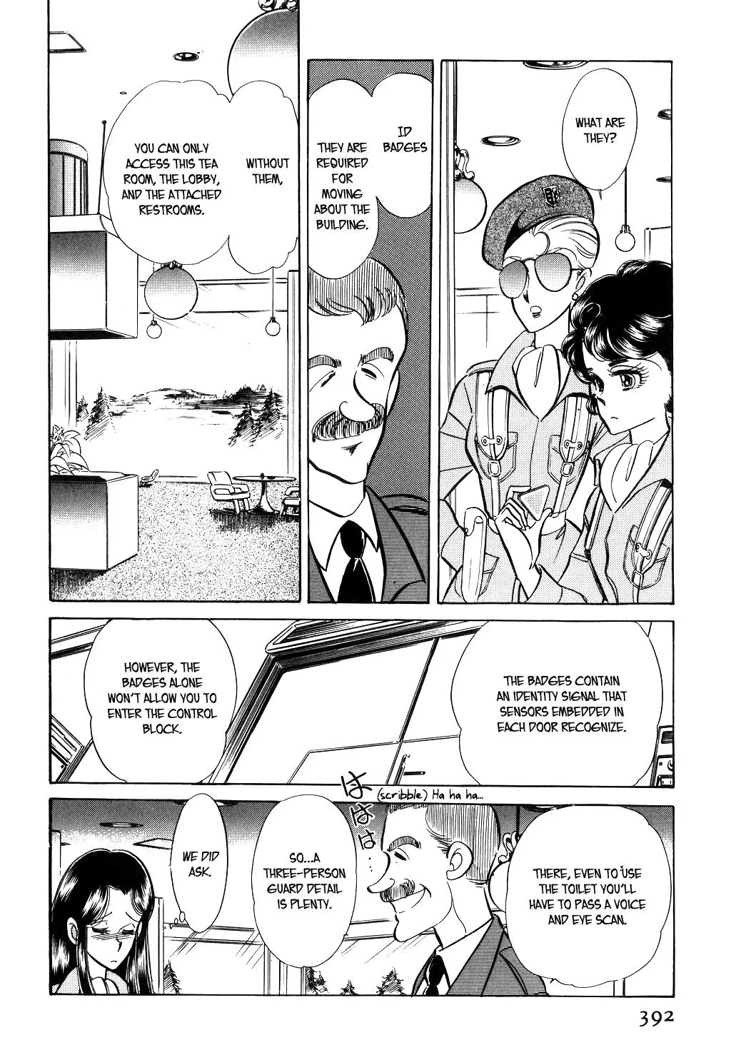 Desert Rose Chapter 47 page 4 - 