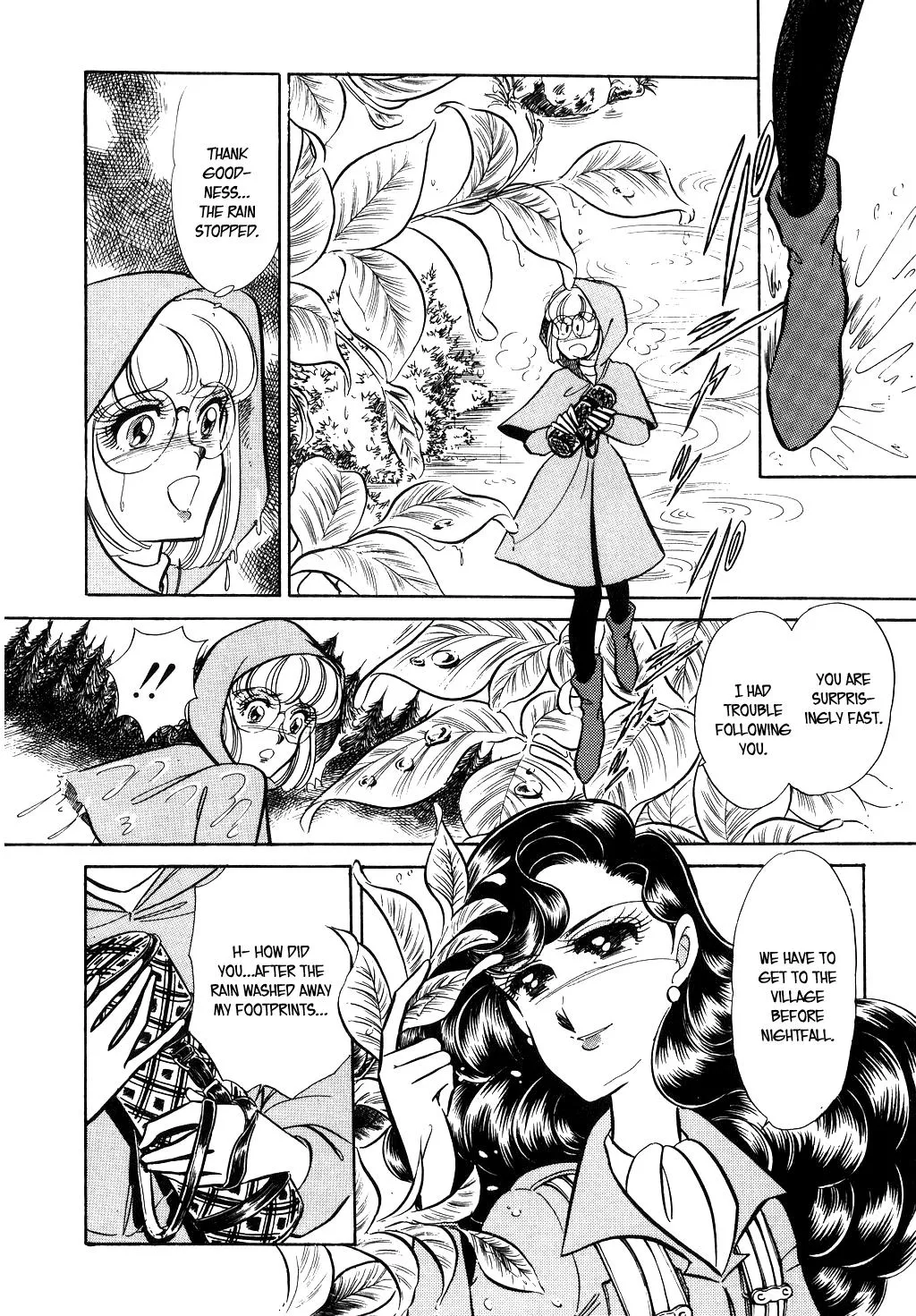 Desert Rose Chapter 47 page 8 - 
