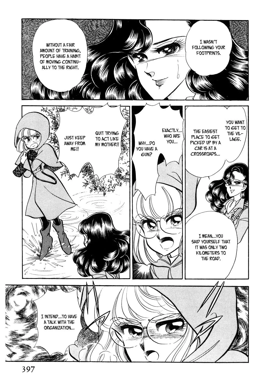 Desert Rose Chapter 47 page 9 - 