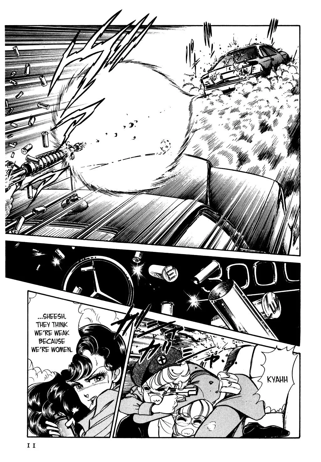 Desert Rose Chapter 48 page 11 - 