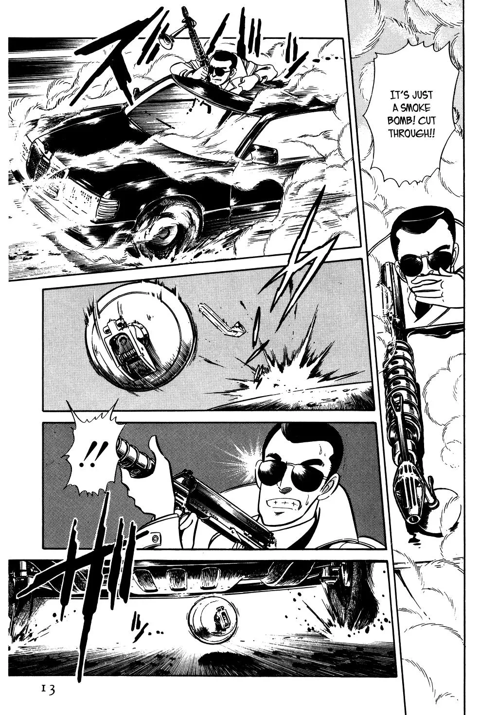 Desert Rose Chapter 48 page 13 - 
